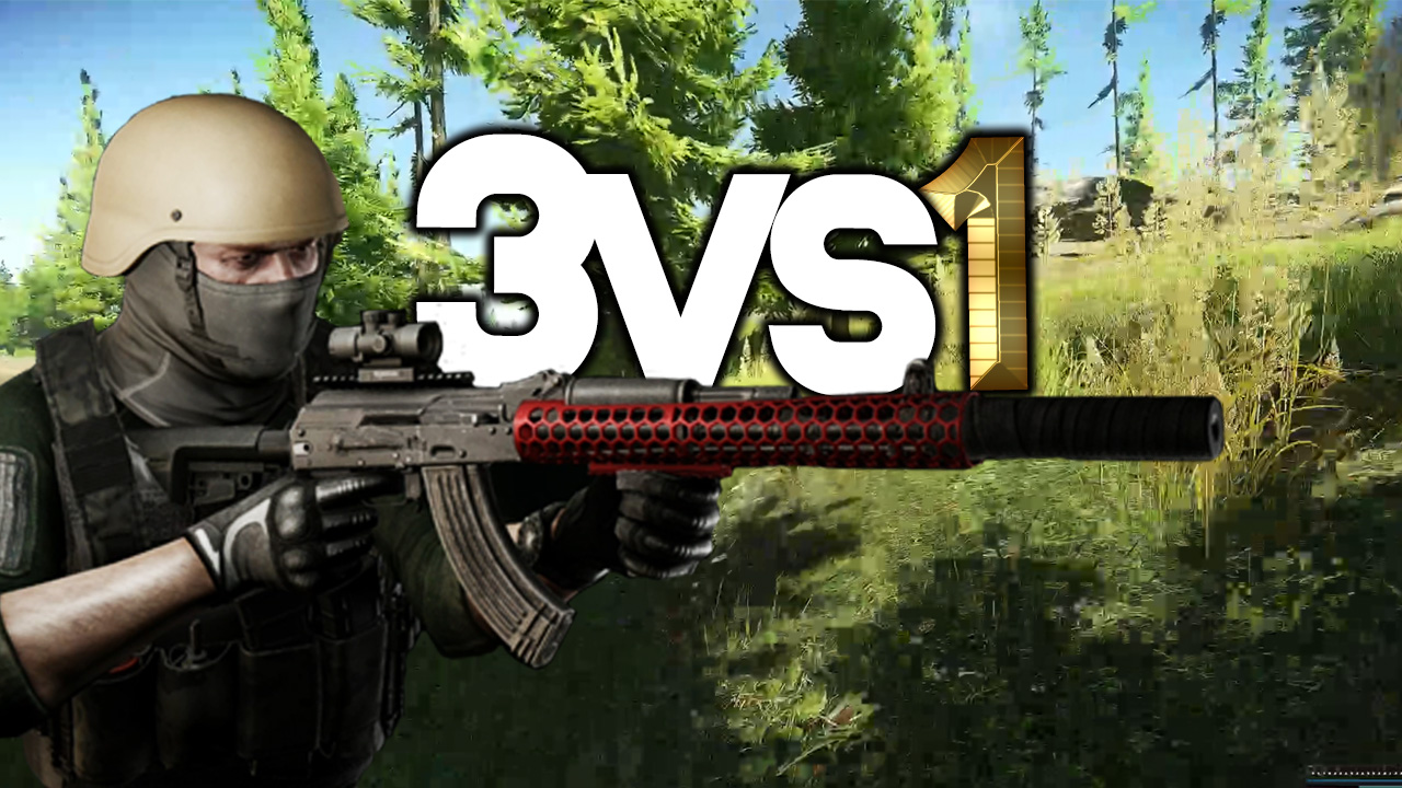 A Trio tried to kill me in Tarkov... It ended badly for them