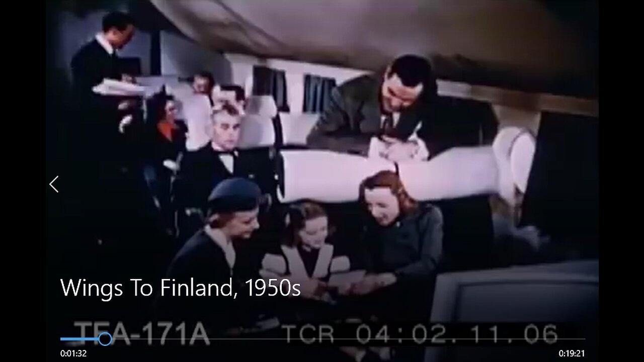 Wings To Finland, 1950s - A Pan American Airlines film.