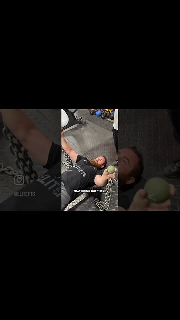 DAVE TATE COACHES CHAIN FLYS | INSANE PUMP #elitefts #pumpworkout