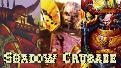 Horus Heresy: Legions: Shadow Crusade Full Campaign