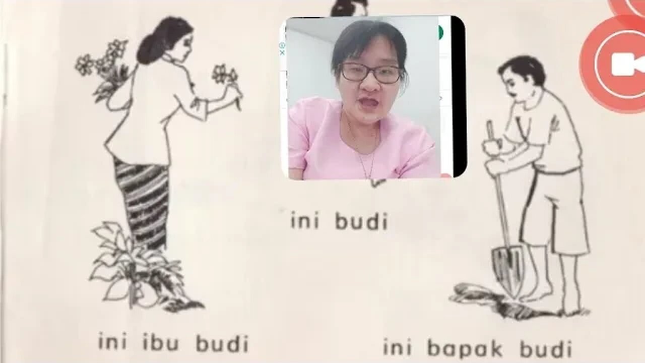 BELAJAR MEMBACA INI IBU BUDI