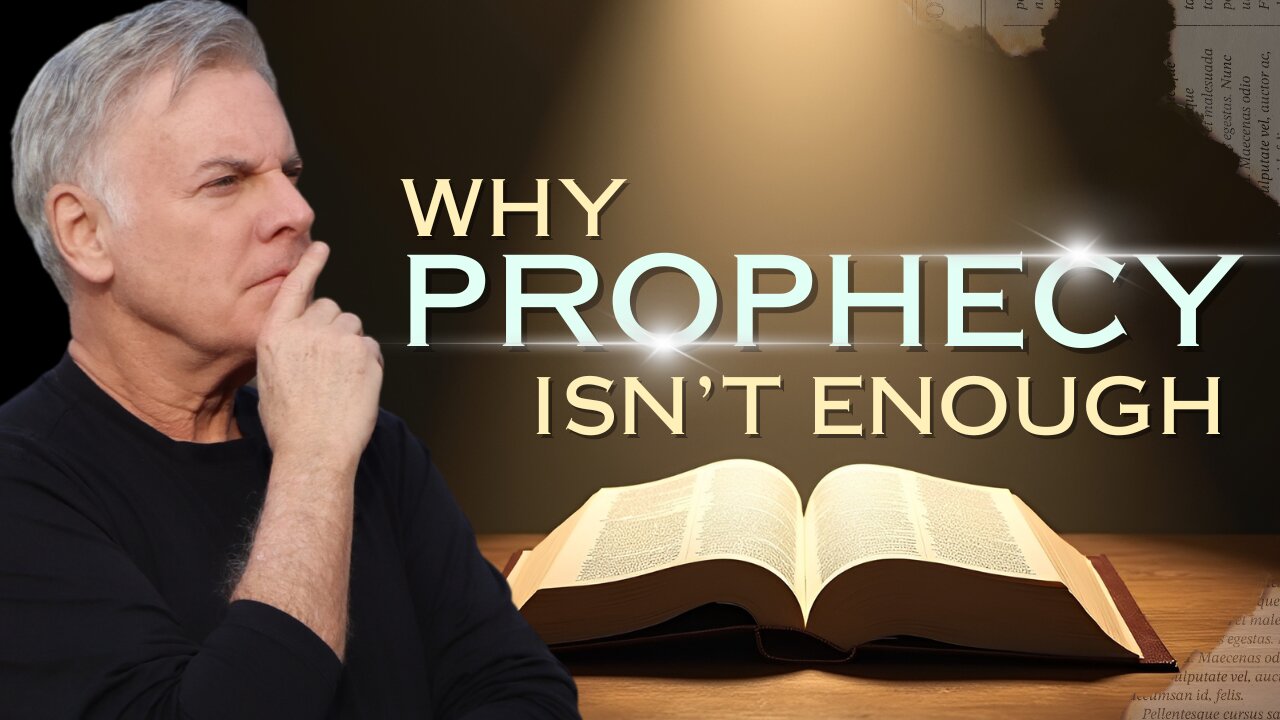 Why Prophecy Isn’t Enough: Turning Divine Vision into Real-World Action