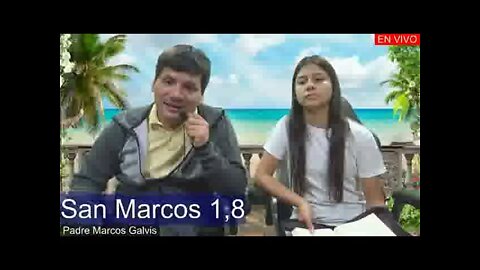 Si no has bautizado a tu hijo, mira éste video. Padre Marcos Galvis.