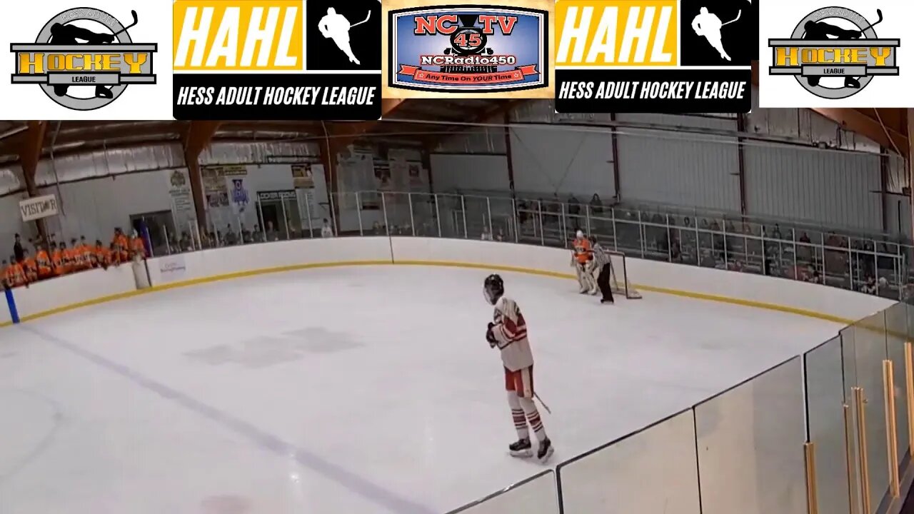 NCTV45 Presents HAHL Hockey AIKEN RUFUSE TRASHERS Vs MUSIC MONKEY NOVEMBER 21 2021