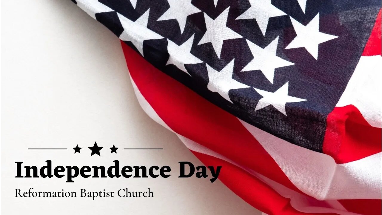 The Declaration of Independence & Our Christian Principles