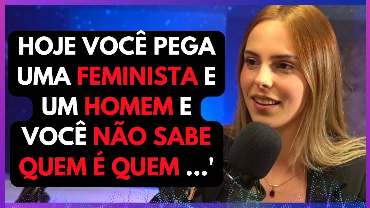 NANDA SCHMIDT SOBRE O FEMINISMO..