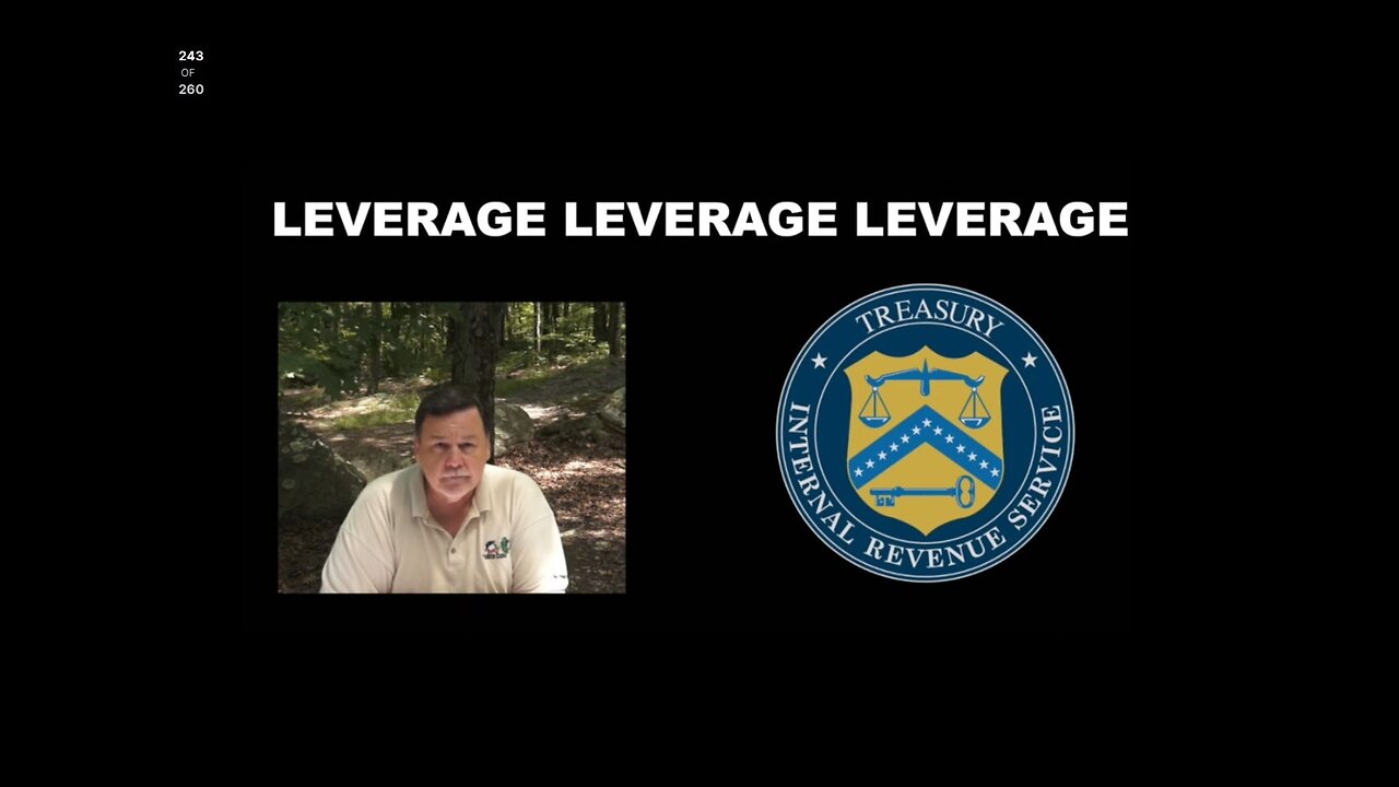 Leverage Leverage Leverage