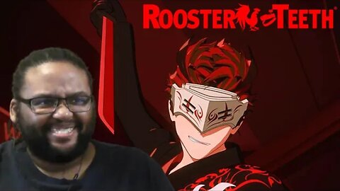 RWBY Adam Short Reaction