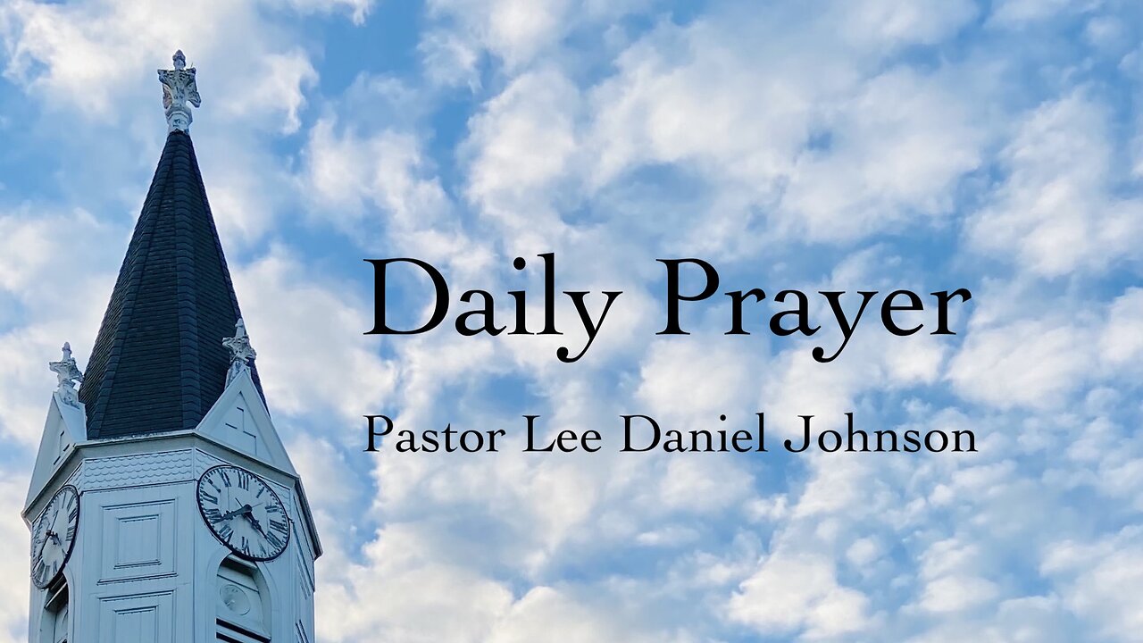 “God feeds His people.” John 6:1–15