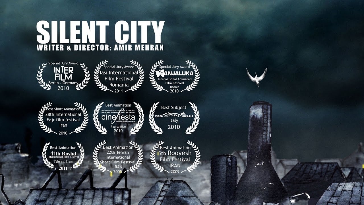 Silent City│2D Animated Short Film