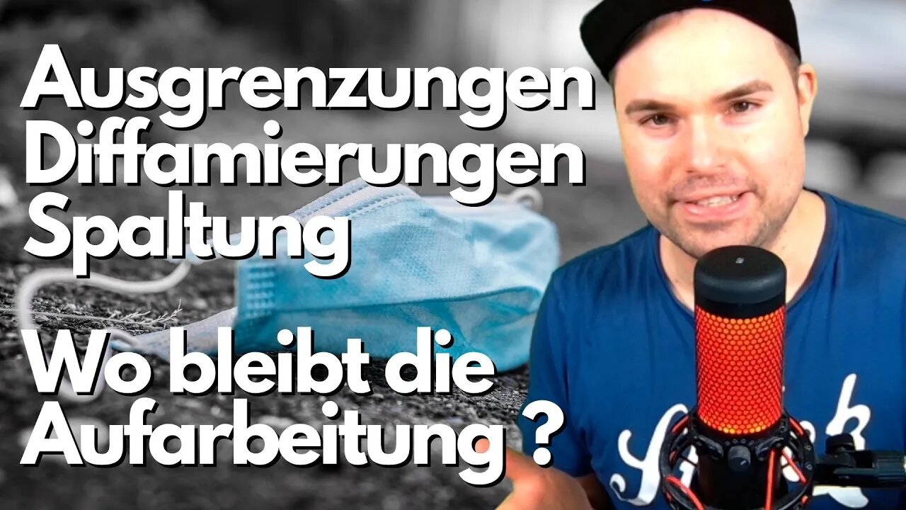 3. Jahre Ausgrenzungen & Diffamierungen | Wo bleibt die Aufarbeitung ?