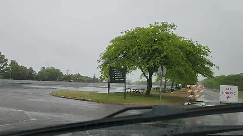 Current conditions today Saturday at Sunken Meadow State Park.