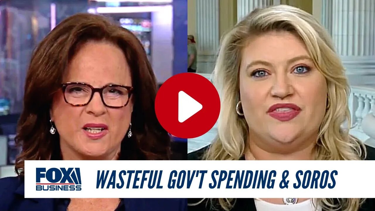 Rep. Cammack Joins Evening Edit To Discuss Wasteful Gov't Spending, George Soros' Son