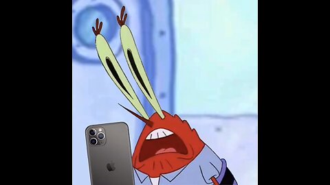 MR KRABS CAUGHT SQUIDWARD TEXTING PEARL!