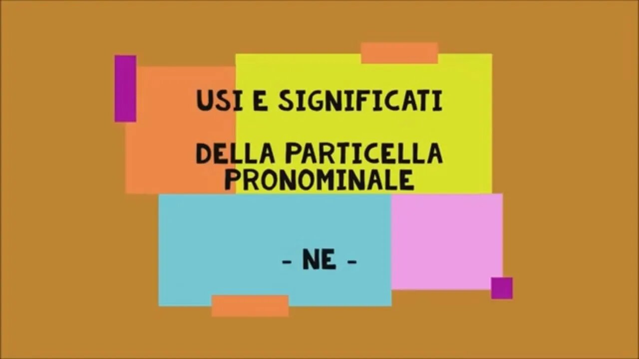 "Unlock the Mystery of the Italian NE Particle and Sound Like a Native Speaker!"