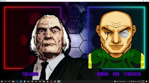 Mugen: Tall Man vs Baron von Strucker