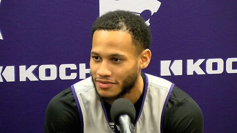 Kansas State Basketball | Abayomi Iyiola & Markquis Nowell Press Conference | February 27, 2023