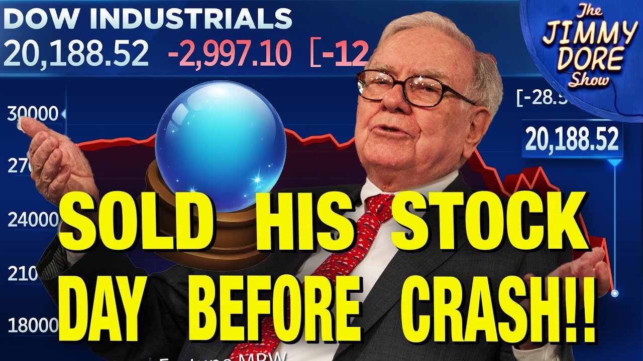 How Did Warren Buffett Know Stocks Would Crash - Professor Richard Wolff