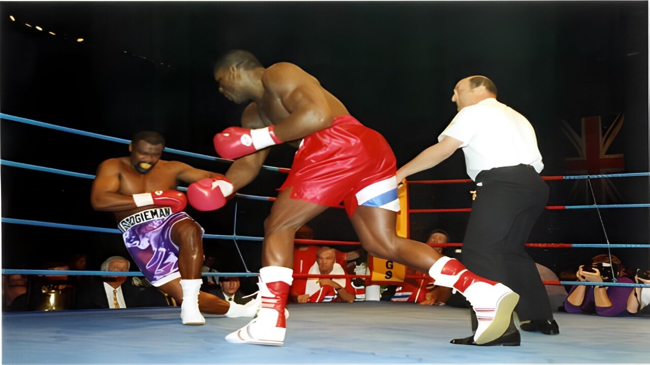 Frank Bruno vs Jesse Ferguson