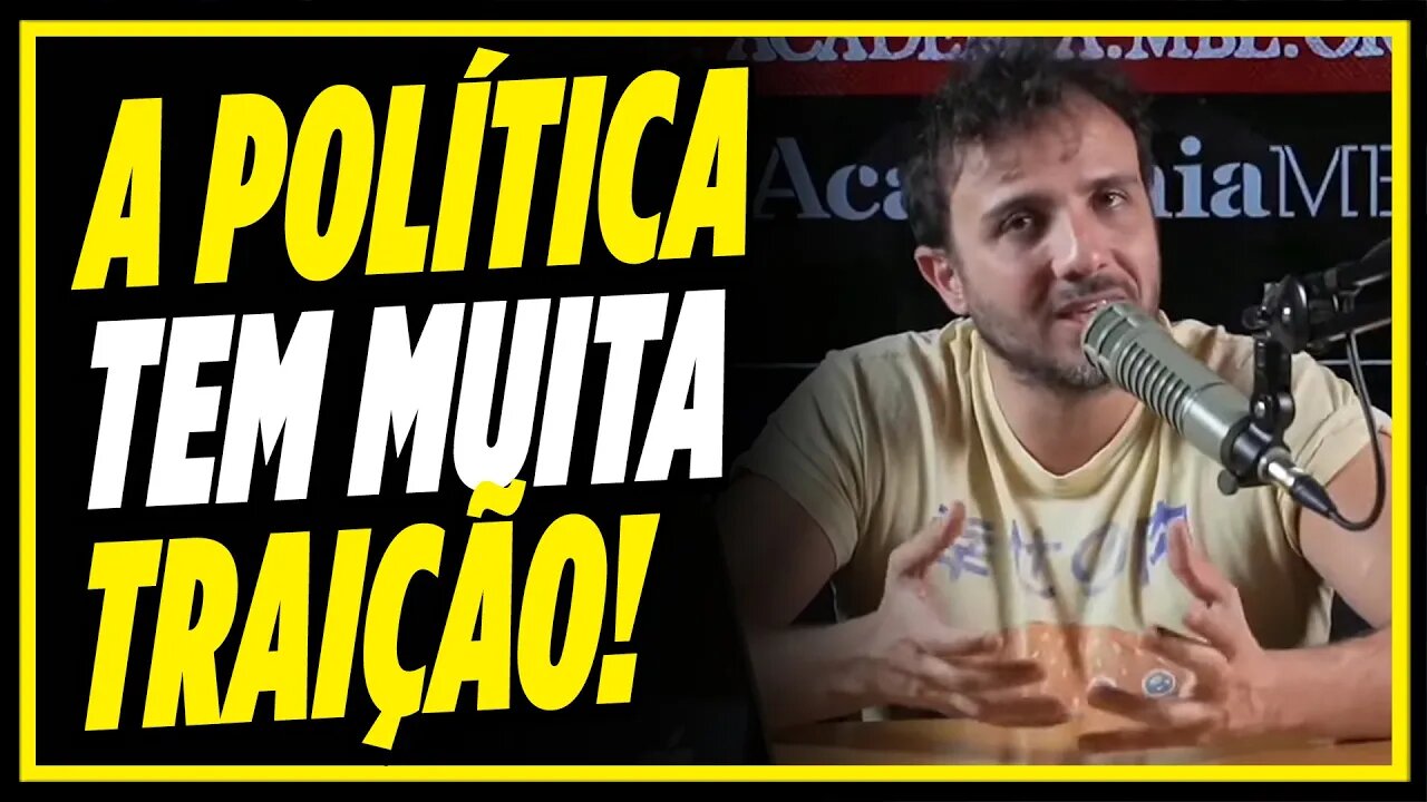 MENSAGEM PARA OS TRAIDORES | Cortes do MBL