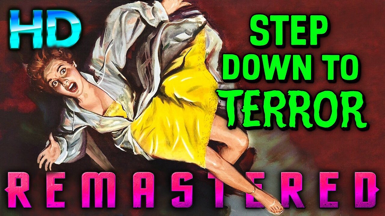 Step Down To Terror - AI REMASTERED - Starring Charles Drake & Colleen Miller