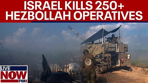 BREAKING: Israel kills 250+ Hezbollah terrorists in Lebanon | LiveNOW from FOX