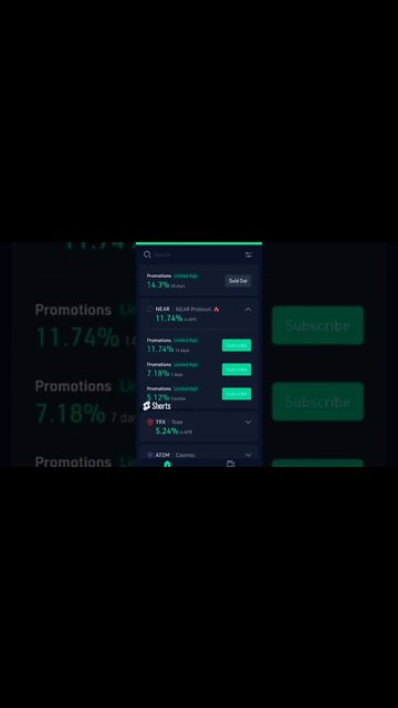 NEAR PROTOCOL CRYPTO KUCOIN EARN STAKING #kucoin #kucoinexchange #nearprotocol #staking #cryptonews