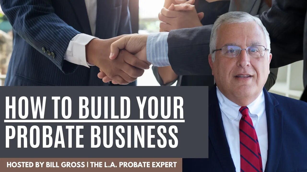 How to Build Your Probate Real Estate Business as a Business