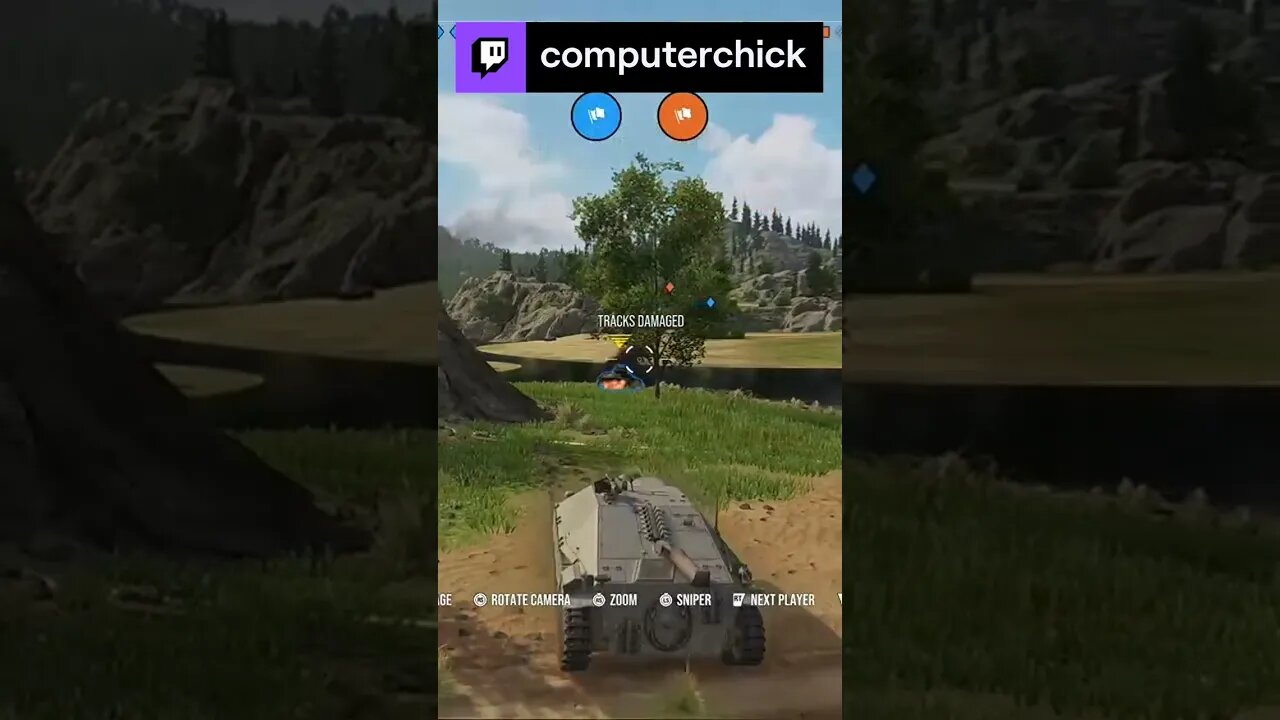 World Of Tanks - DEFEAT - | computerchick on #Twitch
