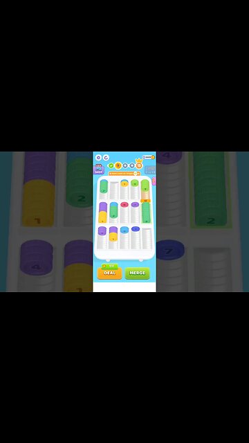Coin sort gameplay #3