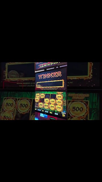 120x JACKPOT on Dragon LINK # #casino #slots #gambling