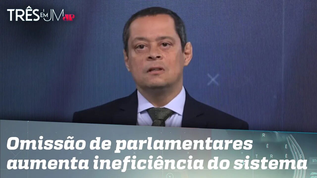 Jorge Serrão: Parlamento brasileiro não toma as devidas providências quando é acionado