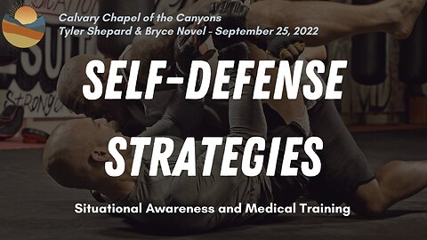 Prepared L.I.F.E. Outreach - "Self-Defense Strategies!"