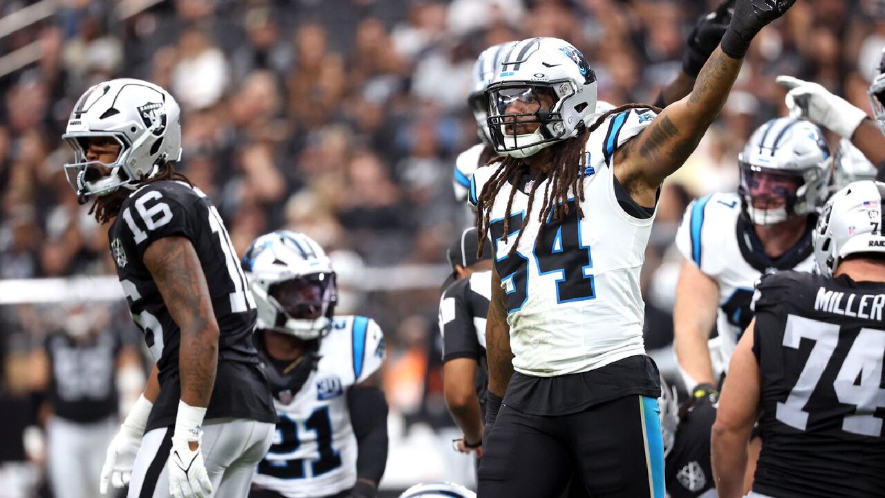 Carolina Panthers Vs. Las Vegas Raiders Week 3 Highlights | 2024