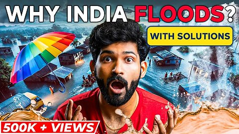 Abhi & niyu Indian Cities will KILL YOU | Why Indian cities flood every year