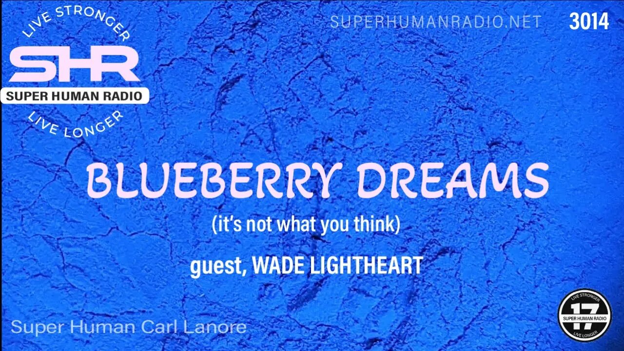 Blueberry Dreams (it's not what you think)