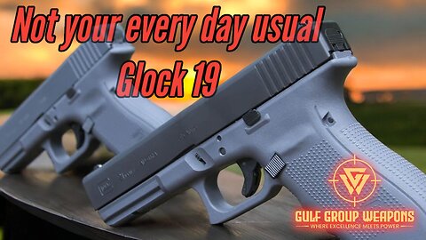 Glock 19 Lipsey's Exclusives: Cement Grey! MOS vs Regular - A Rare Find