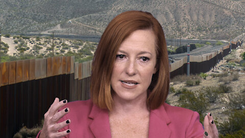 Jen Psaki Blatantly Lies About Joe Biden At The Border