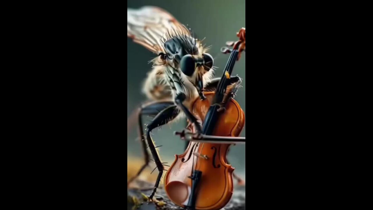 fly enjoy the violin