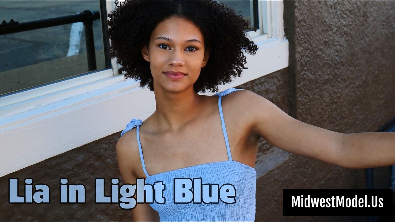 Lia in Light Blue - Passionette - Midwest Model Agency