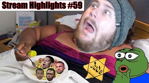 Stream Highlights #59 (Sean Stricklands beats Israel Adesanya? Ariel Helwani race-baiting again)