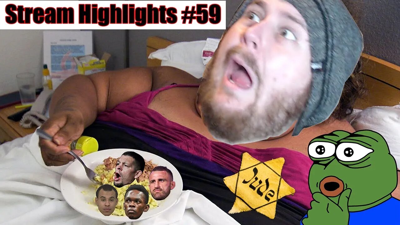 Stream Highlights #59 (Sean Stricklands beats Israel Adesanya? Ariel Helwani race-baiting again)