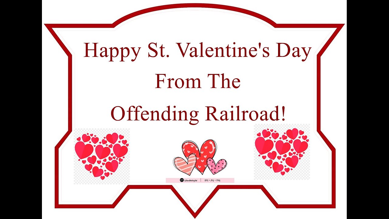 O Scale St. Valentine's Train