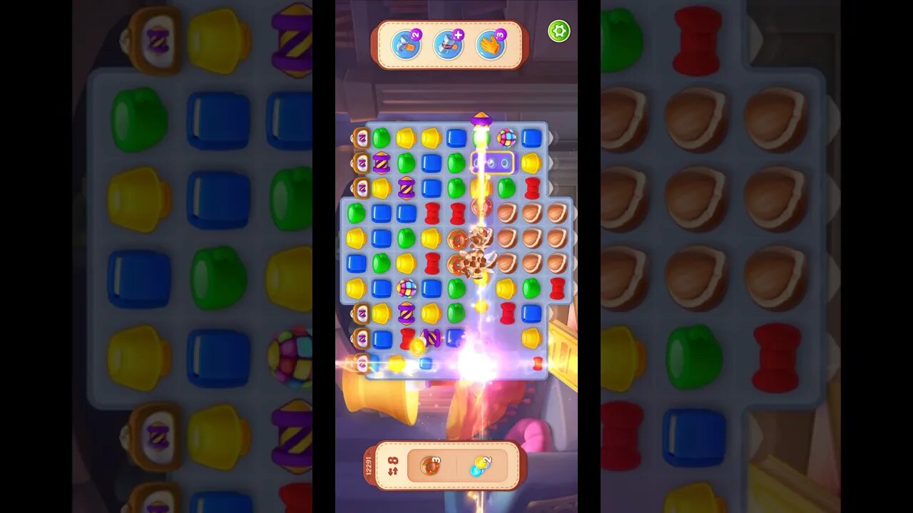 Shorts Playrix Homescapes Gameplay Walkthrough Level 12291