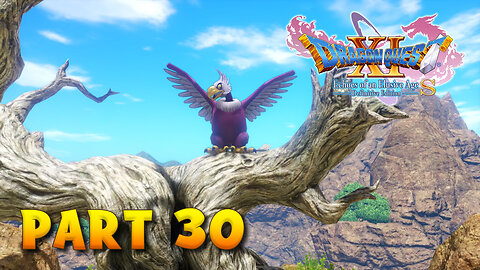 Dragon Quest XI S Part 30 - Elysium Bird Boss Fight