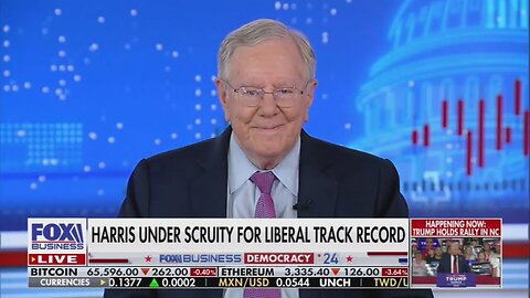 Steve Forbes Blasts Kamala Harris On Energy, Economy