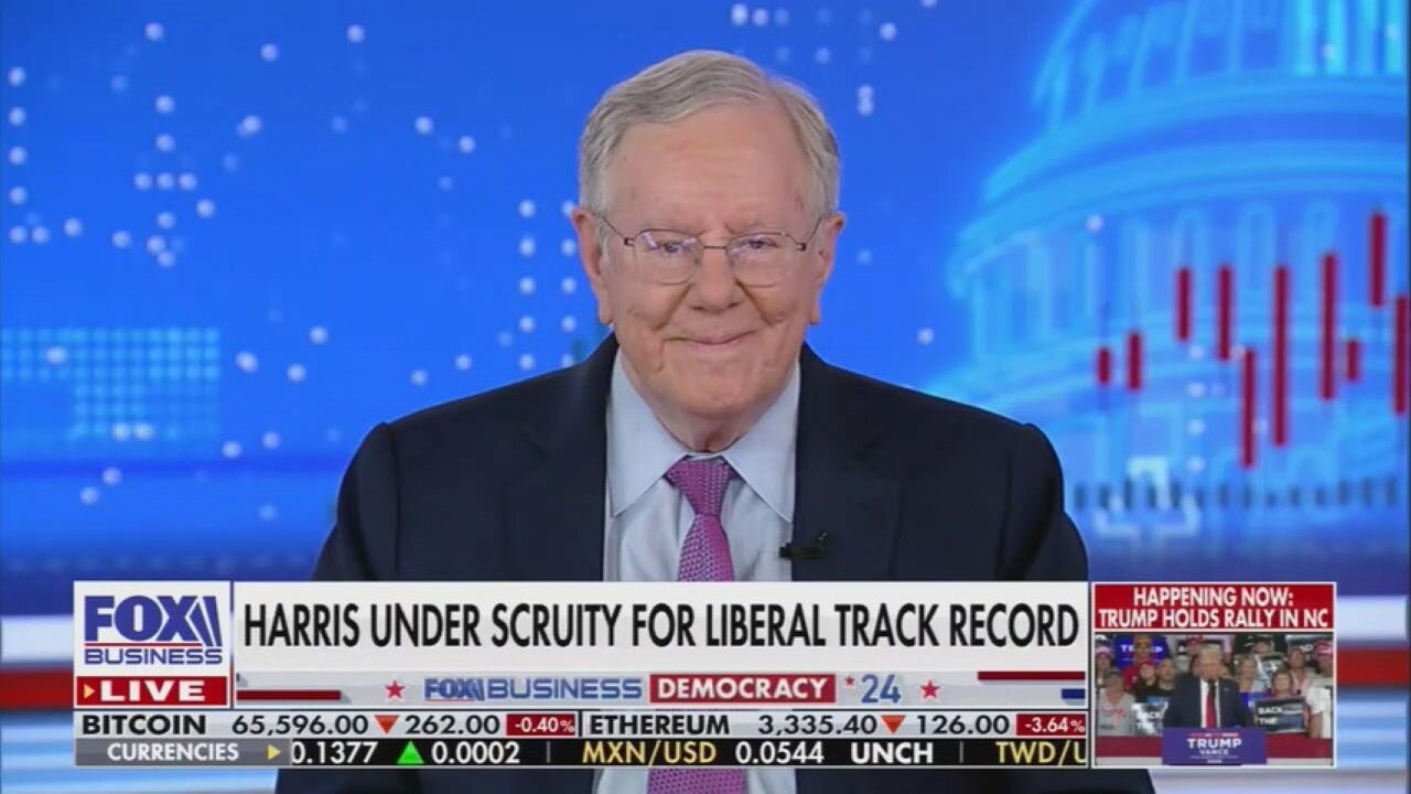 Steve Forbes Blasts Kamala Harris On Energy, Economy