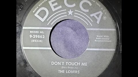 The Lovers - Don't Touch Me