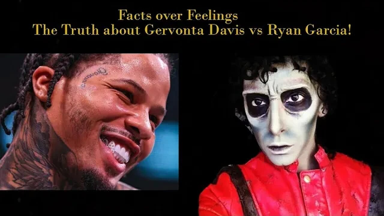 (Ring King?) Was this a fair fight? Gervonta Davis becomes the "Face of boxing" by KO of Ryan Garcia