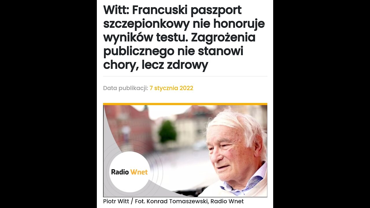 Istotne wiadomosci z Francji - C19 i ceny prądu.